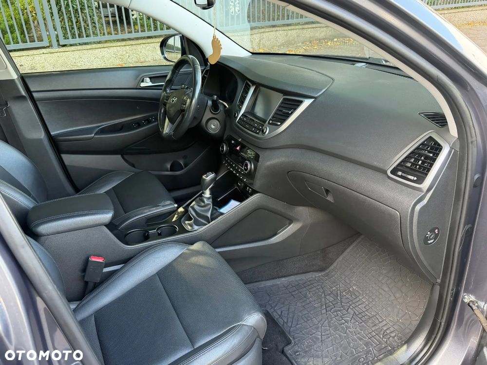 Hyundai Tucson blue 1.7 CRDi 2WD Passion - 20