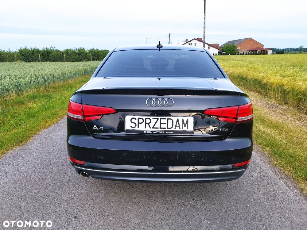 Audi A4 Limousine 2.0 TDI DPF clean diesel Ambiente - 5