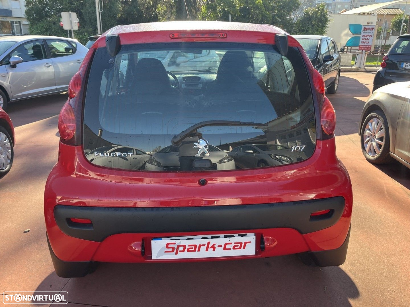 Peugeot 107 1.0 Active - 5