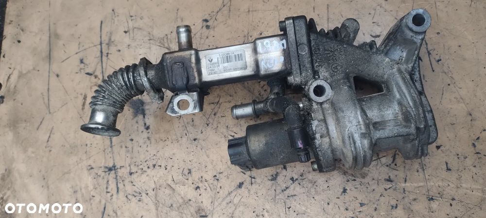 Renault laguna scenic megane ii 1,9DCI zawór EGR chłodnica spalin 8200171191D - 4