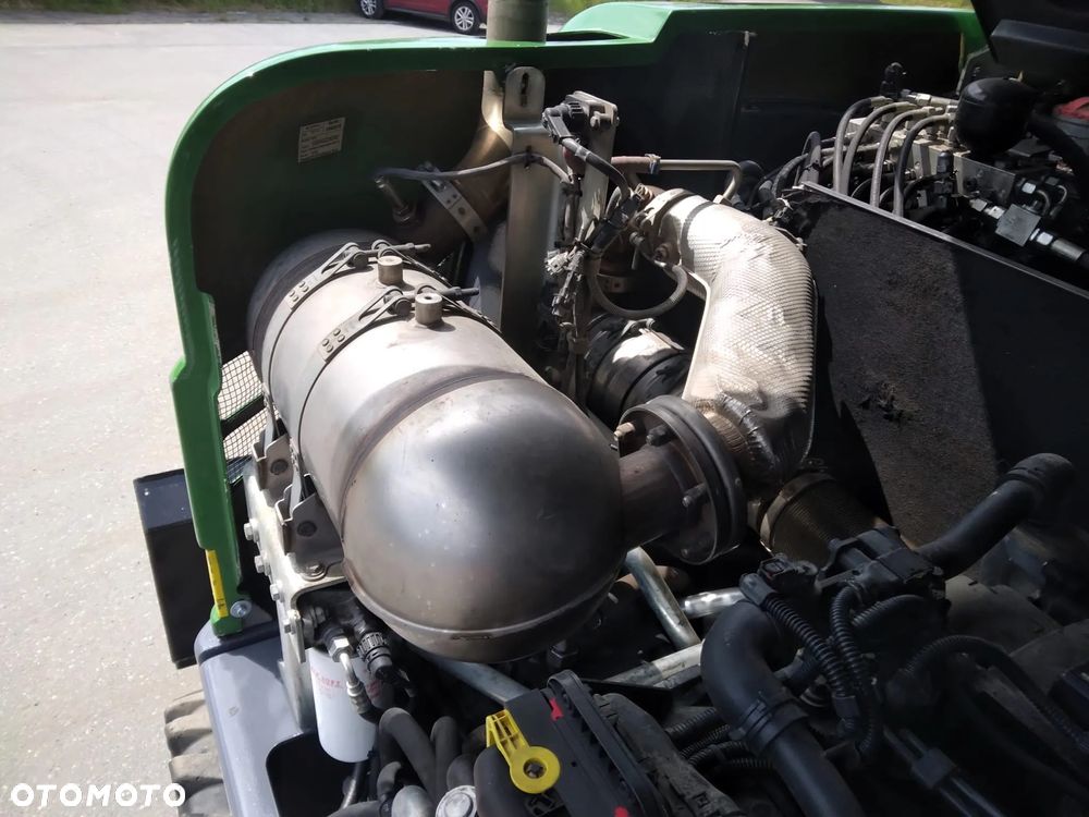 Schaeff TW110 koparka kołowa 4x4 - 6