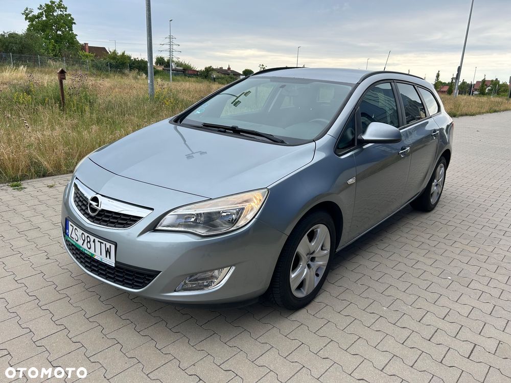 Opel Astra 1.6 ECOFLEX Start/Stop Edition