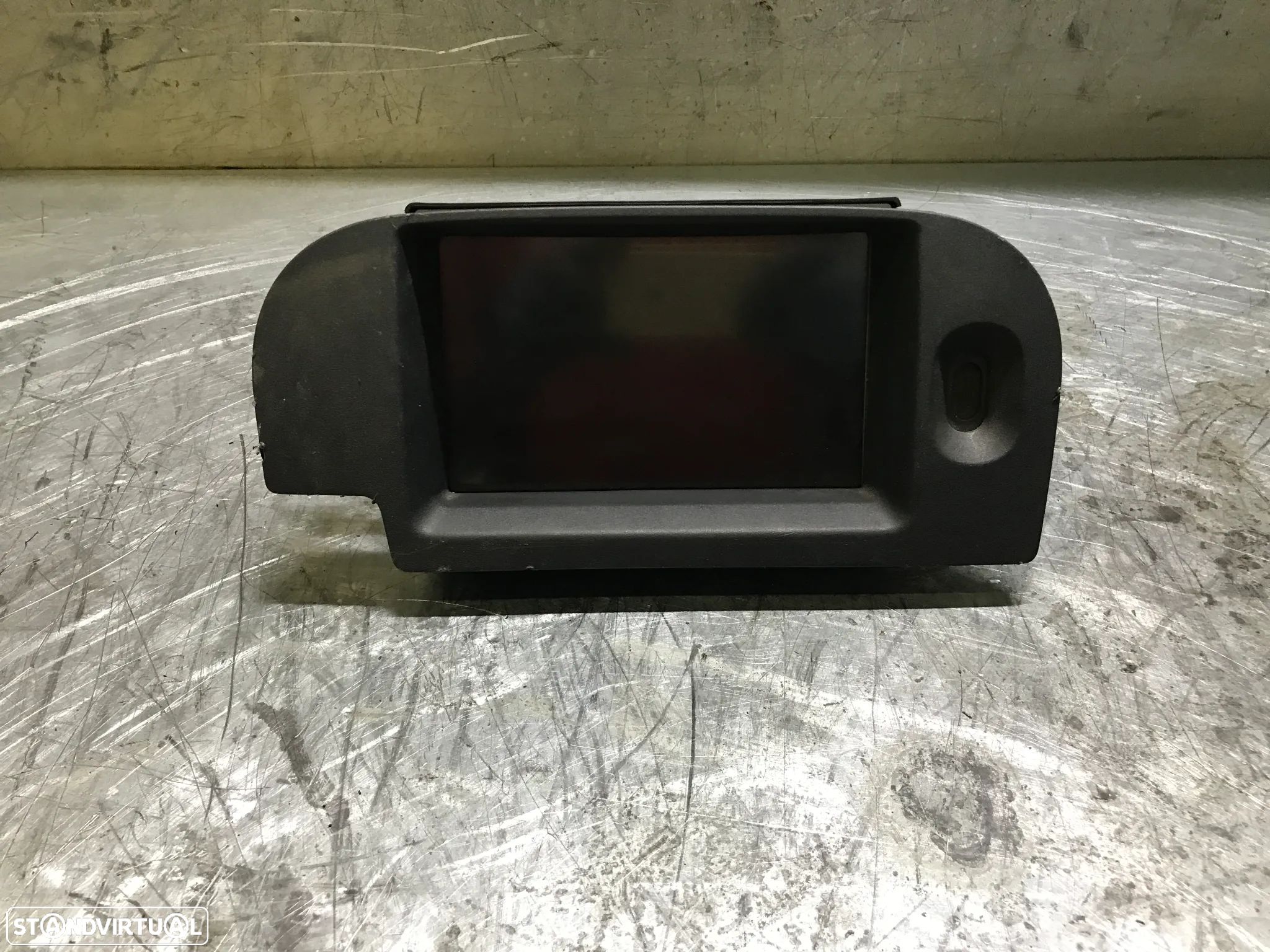 DISPLAY / ECRÃ GPS RENAULT CLIO IV / CAPTUR / KANGOO / ZOE 259156379R - 1