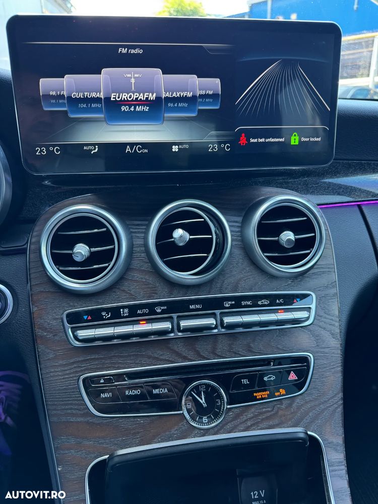 MERCEDES-BENZ C-Class 2015 — imagine 19
