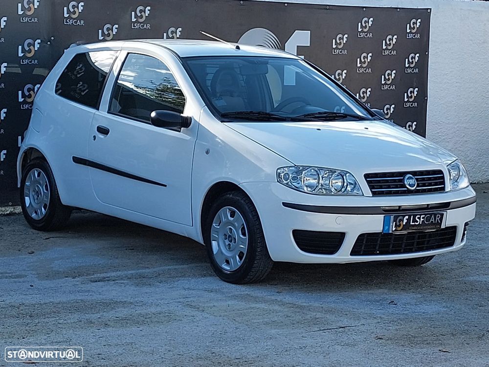 Fiat punto van 1.3 multijet 70cv, estimado - 2