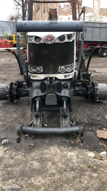 Massey Ferguson 8650 - 8660 - 8670 - 8680 - 8690 TUZ Przedni Podnośnik Balast - 1