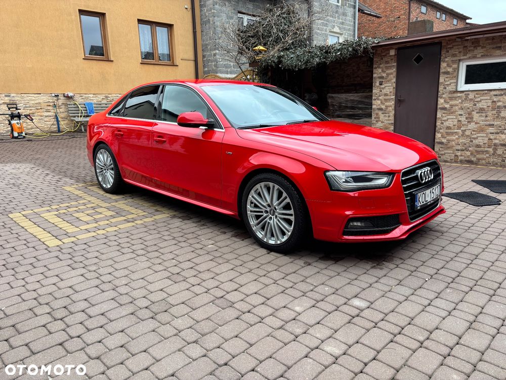 Audi A4 Limousine 2.0 TDI DPF multitronic S line Sportpaket (plus) - 1