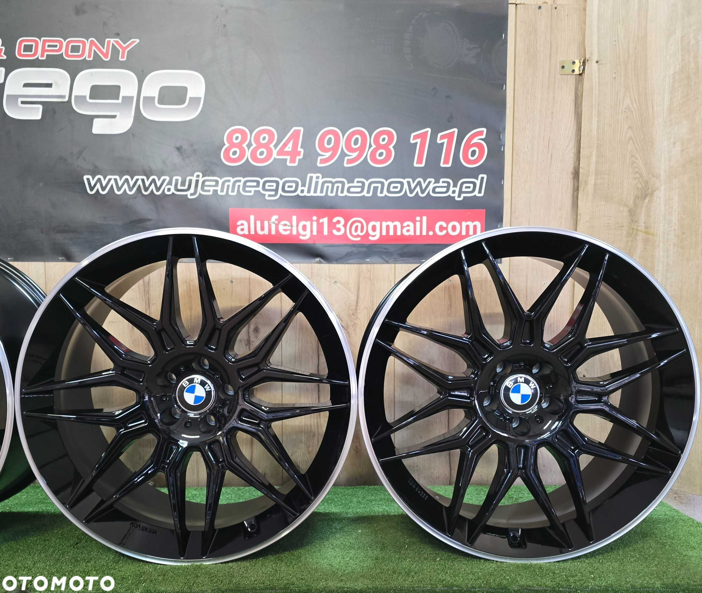 NOWE ALUFELGI BMW 21x5x112 - Seria 7, X5,X6,X7 - Dwie Szerokości - 6