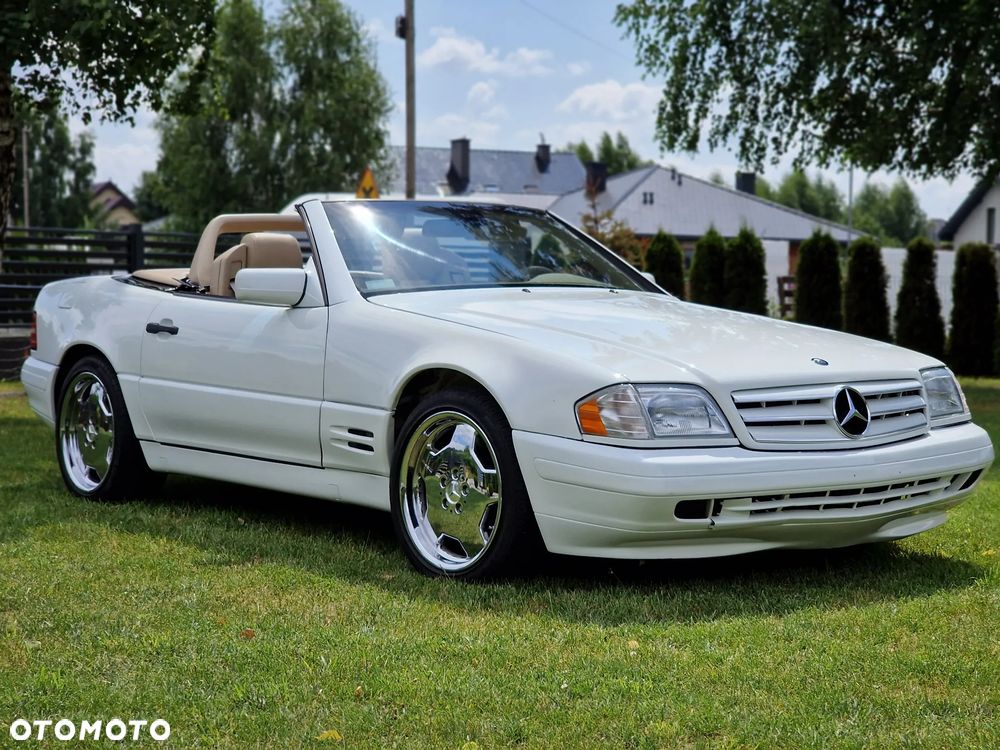 Mercedes-Benz Sl 1998 photo 3