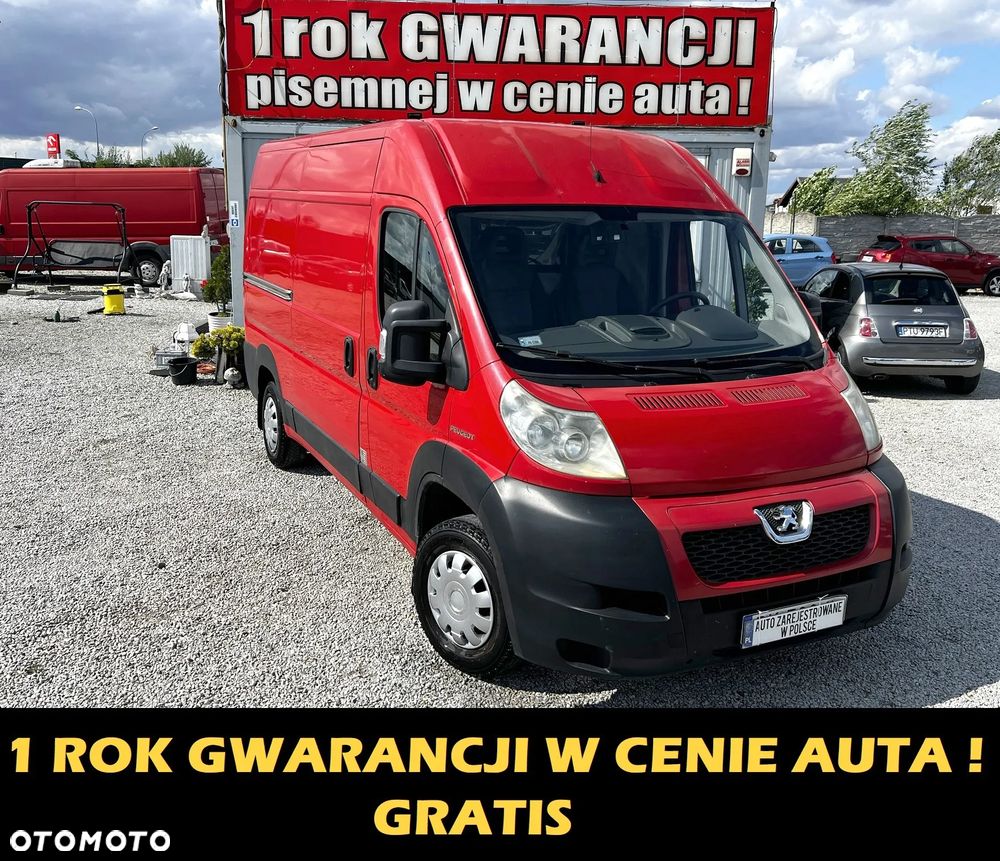 Peugeot boxer - 1