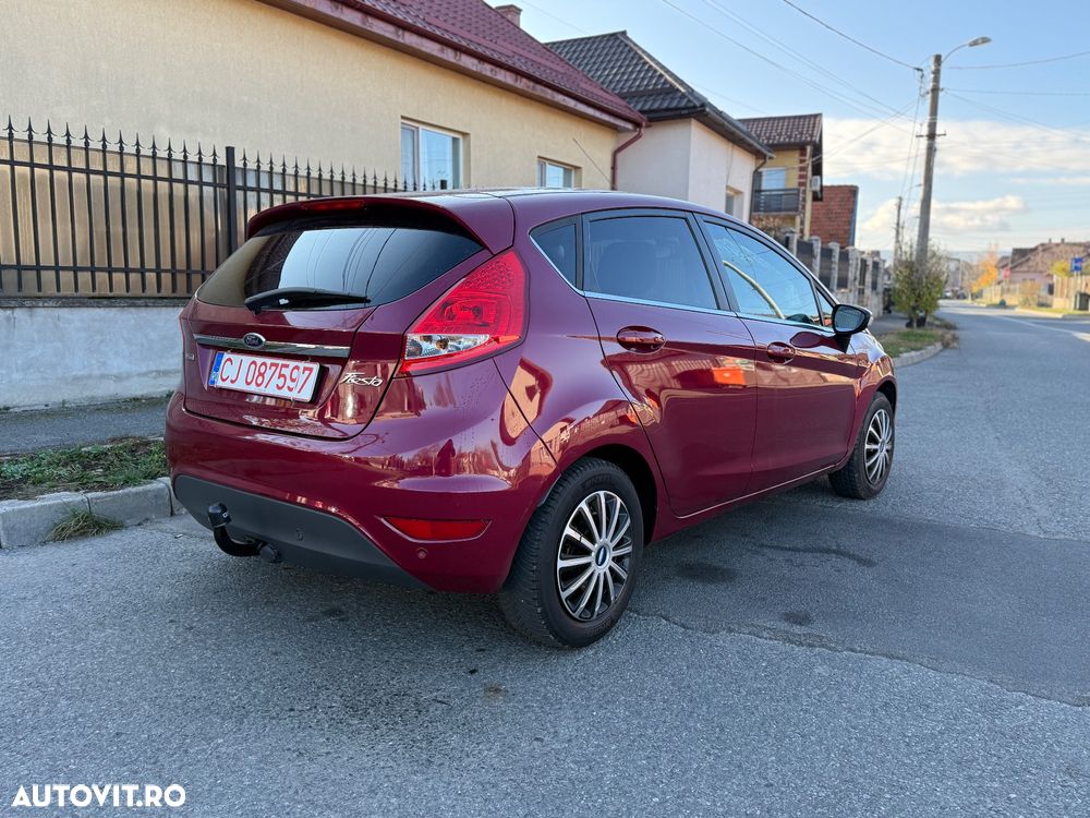 Ford Fiesta 1.6 TDCi Ghia - 3