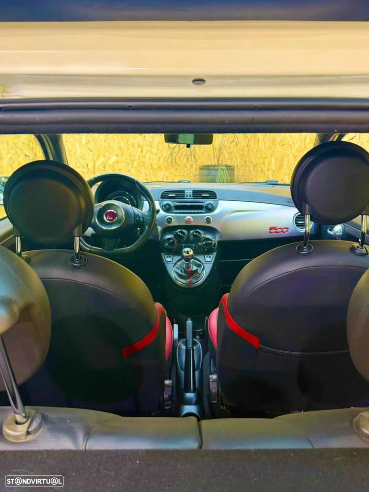 Fiat 500 0.9 8V TwinAir S&S Mirror - 29