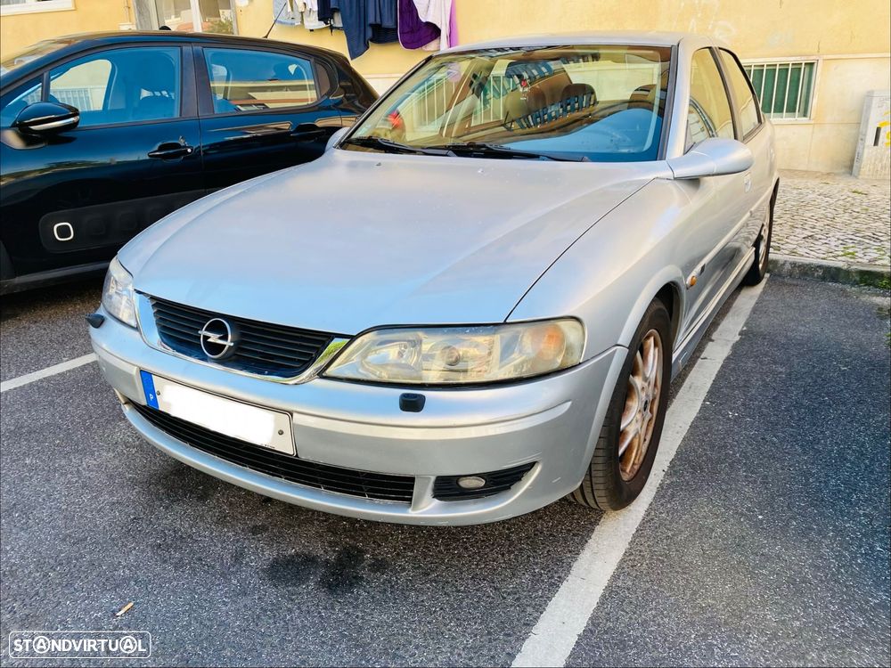 Opel Vectra 2.2 DTi Elegance - 1