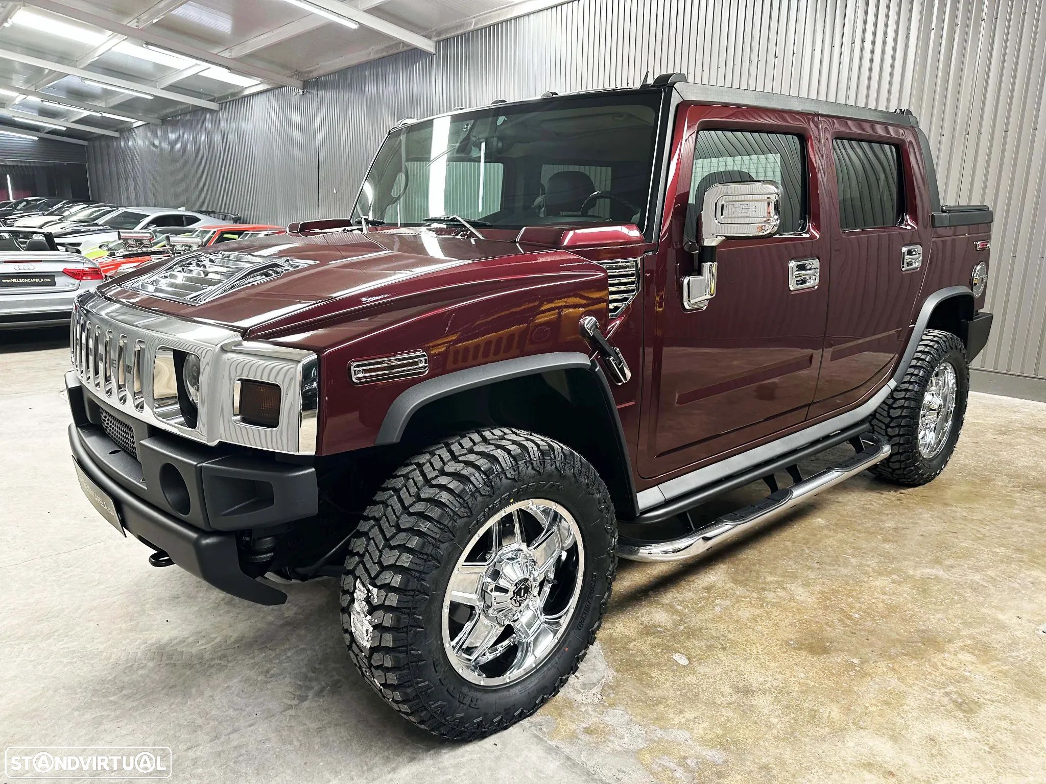 Hummer H2 6.0 SUT - 1