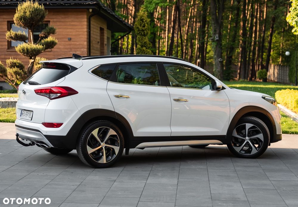Hyundai Tucson 1.6 Turbo 4WD DCT Premium - 5