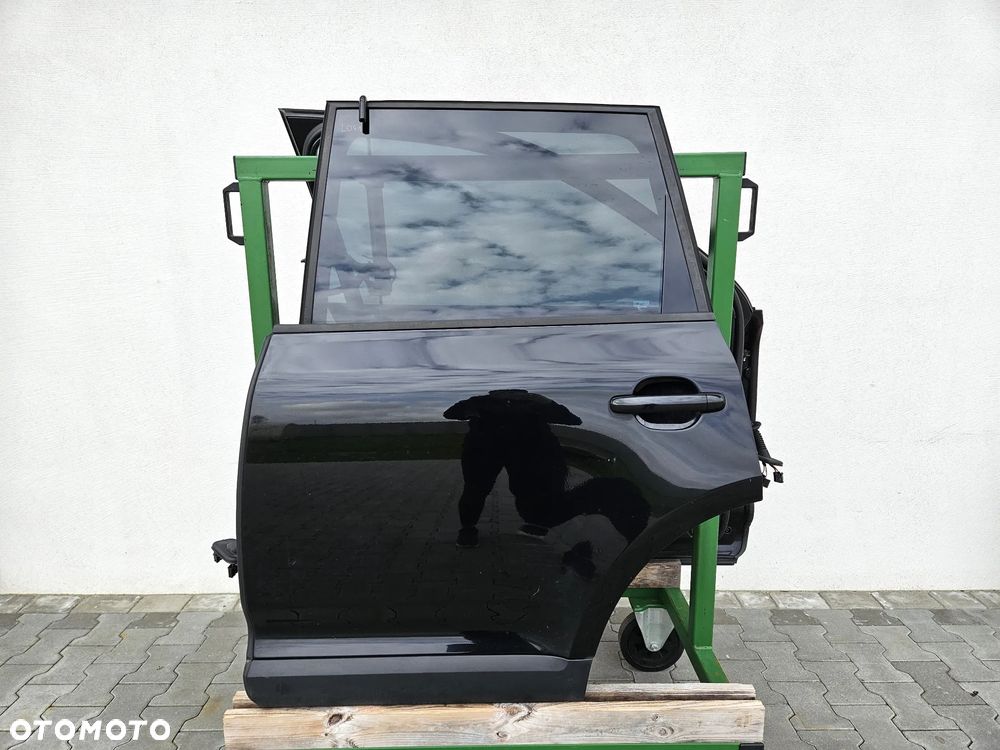 VW TOUAREG 7L 03-09R DRZWI TYL LEWE L041 - 1