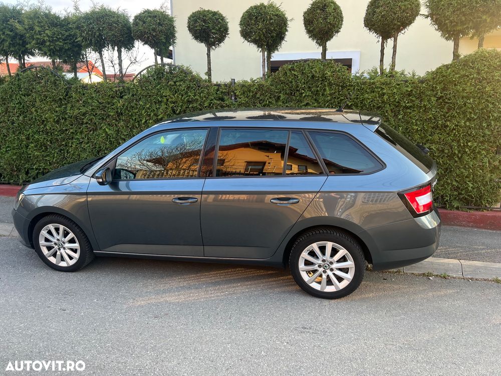 Skoda Fabia 1.4 TDI DSG Drive - 2