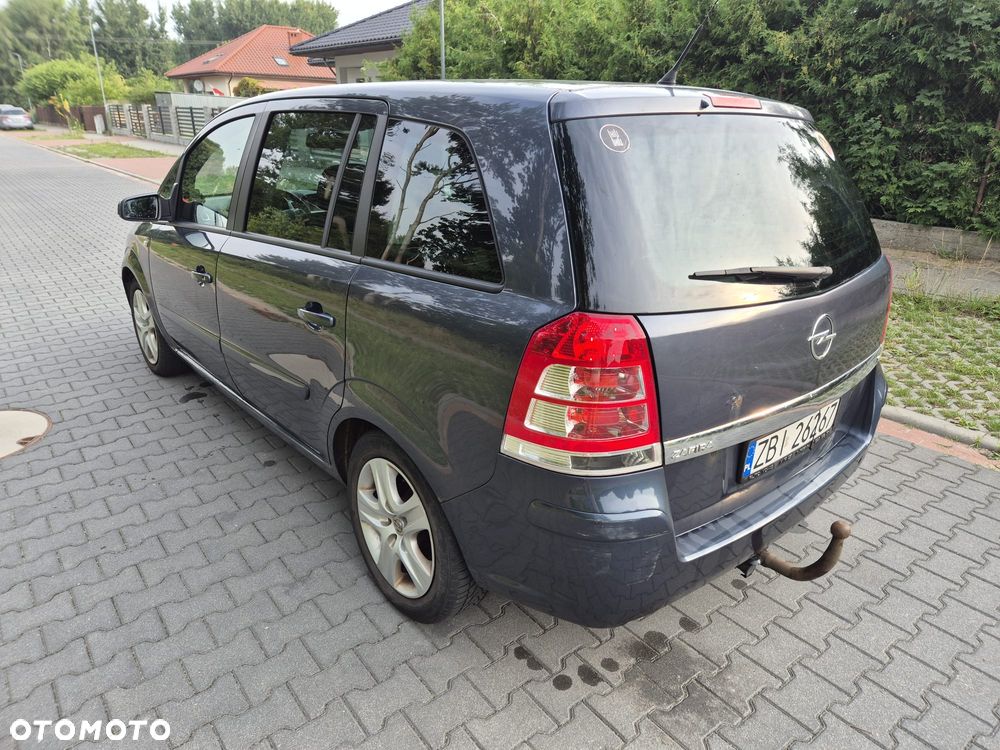 Opel Zafira 1.8 111 - 6