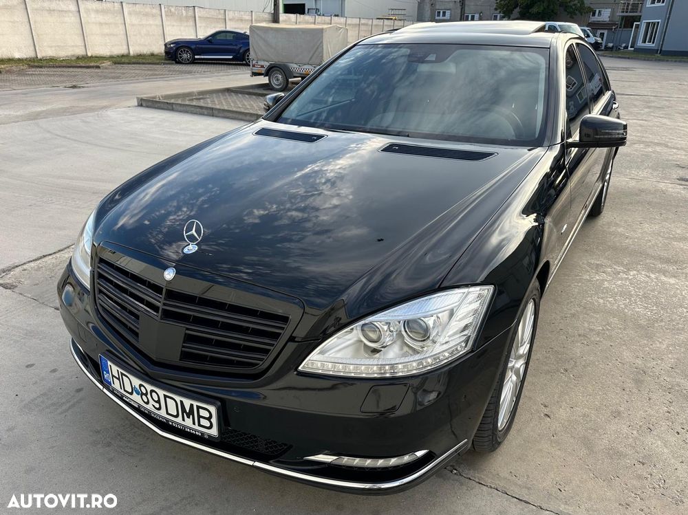 Mercedes-Benz S 350 d BlueTEC Long Aut - 15