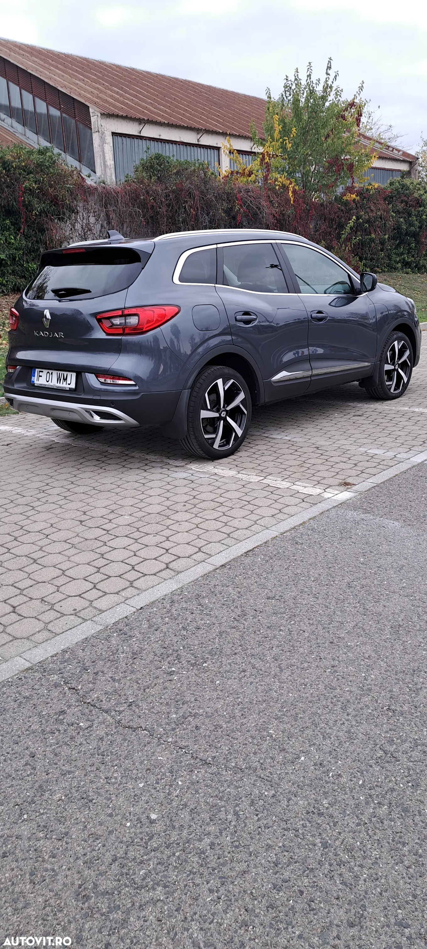 Renault Kadjar TCe 140 GPF LIMITED - 2