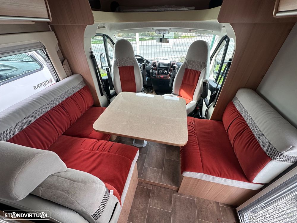 Burstner Ixeo it734 - 25