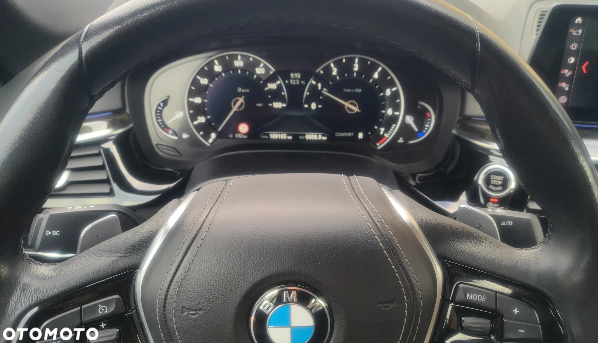 BMW Seria 5 530i GPF xDrive Sport Line sport - 25
