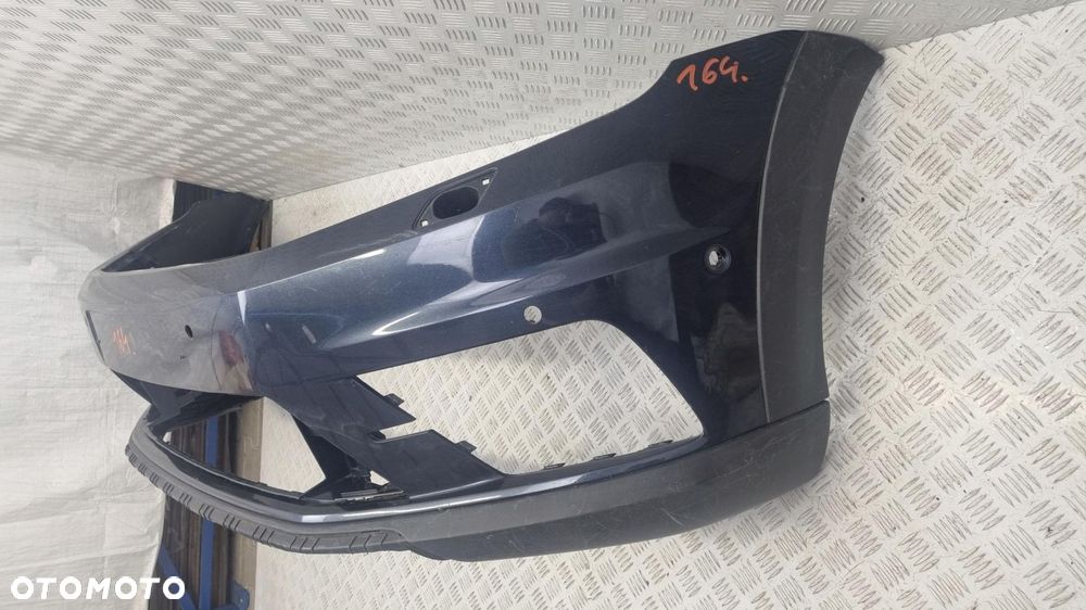 VW Caddy 2K5 Cross Alltrack Zderzak przód przedni - 2