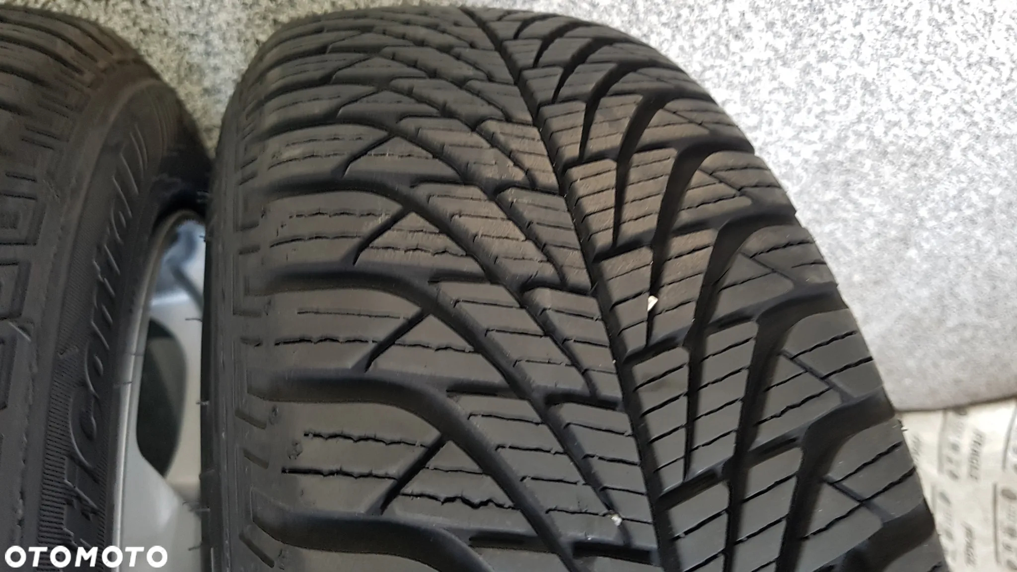 KOŁA CAŁOROCZNE CITROEN C1 TOYOTA AYGO PEUGOT 1008 4X100 155/65R14 5,5JX14 ET35 - 31
