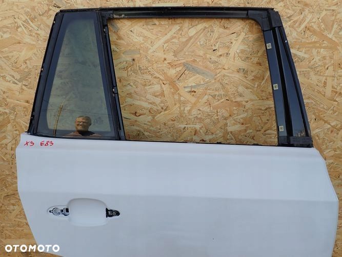 BMW X3 E83 drzwi prawe tylne tył - 2