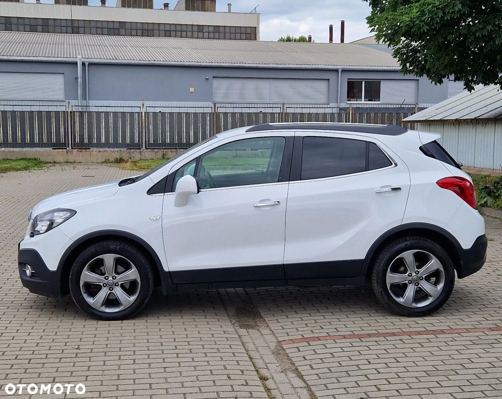 Opel Mokka 1.7 CDTI ecoFLEX Start/Stop 4x4 Innovation - 10