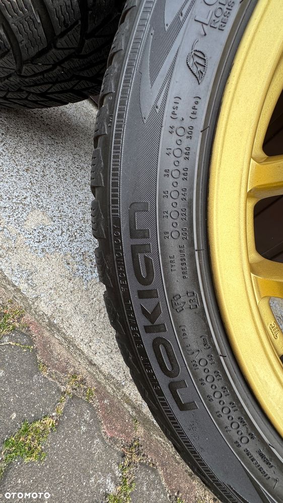 Felgi Koła Opony Subaru Impreza WRX STI Speedline 225/45/17 - 4
