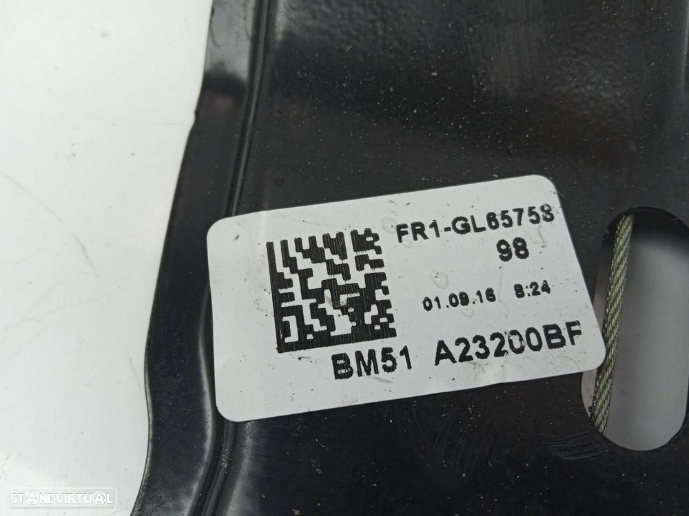 ELEVADOR DE VIDRO FRONTAL DIREITO FORD FOCUS III 2016 - 2