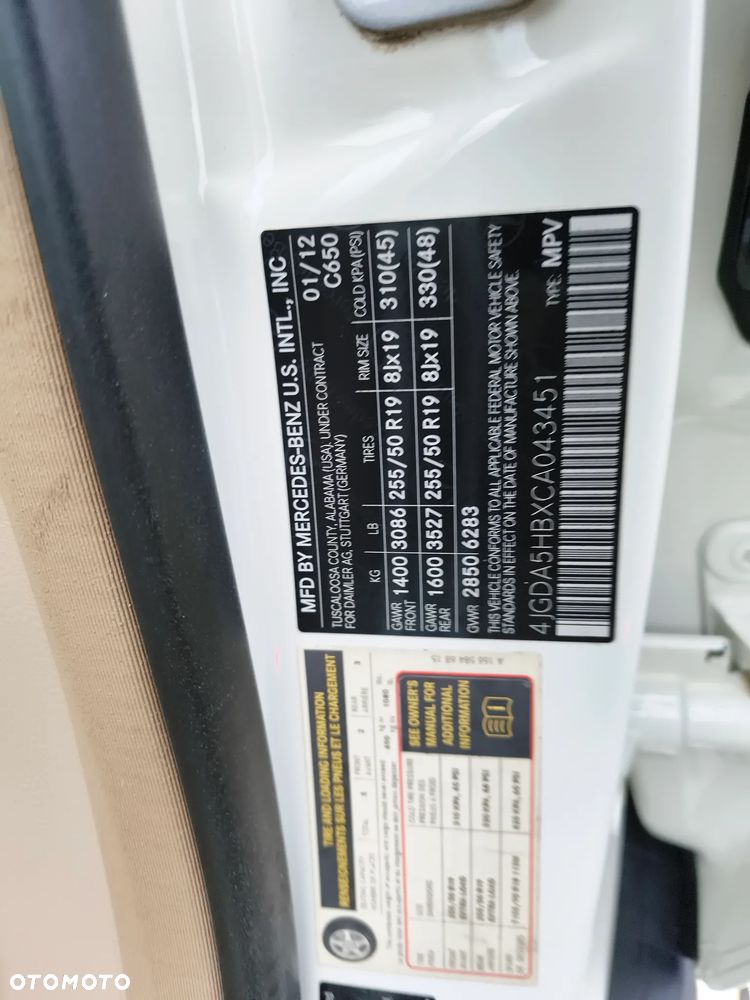 Mercedes-Benz ML 350 BlueEff 4-Matic - 23