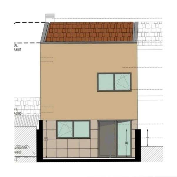 Ruína de casa térrea com projeto para moradia V2 | ARU | Gaiashopping. - Grande imagem: 3/9