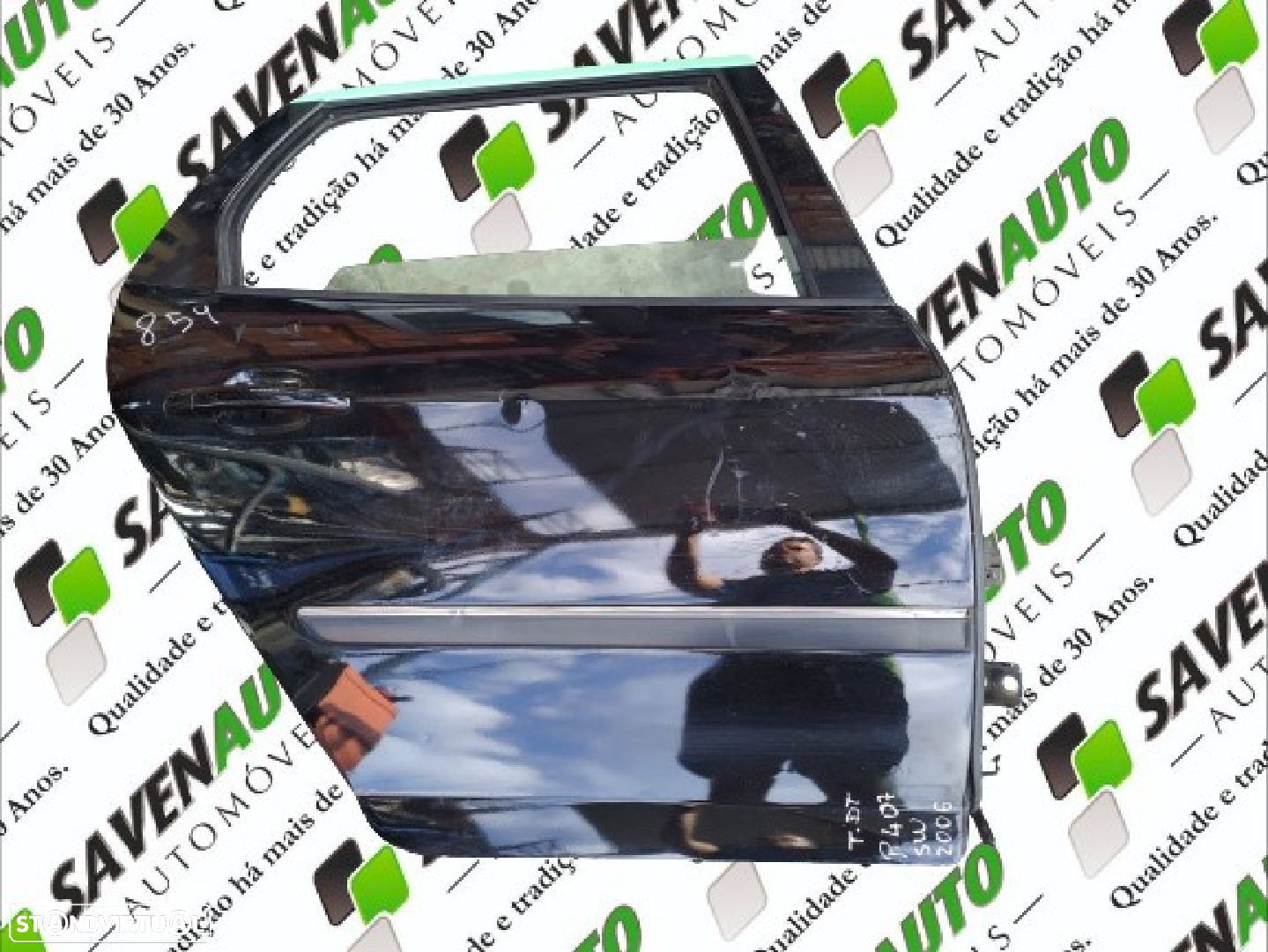 Porta Trás Dto Peugeot 407 Sw (6E_) - 1