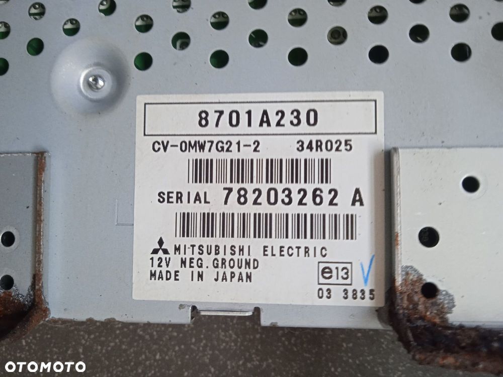 Wzmacniacz Mitsubishi Outlander II 8701A230 - 2