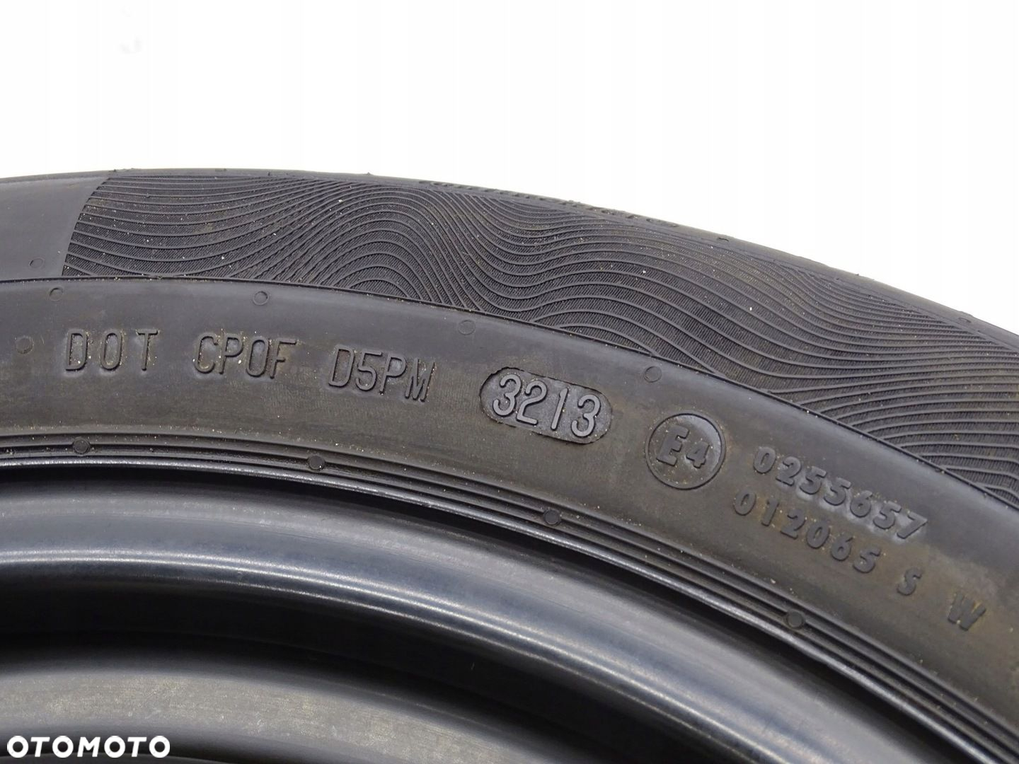 FELGA KOŁO DOJAZDOWE ZAPASOWE R16 SKODA OCTAVIA III 6.5J ET46 5Q0601027AK - 7