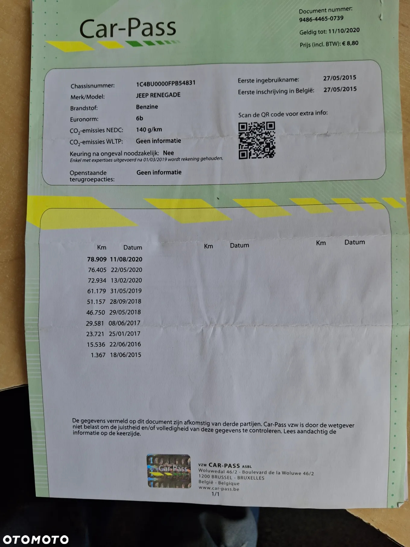 Jeep Renegade 1.4 MultiAir Longitude - 35