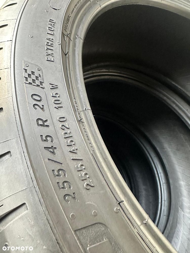 4 x 255/45R20 Michelin Pilot Sport 4 SUV AO1 2025R - 2