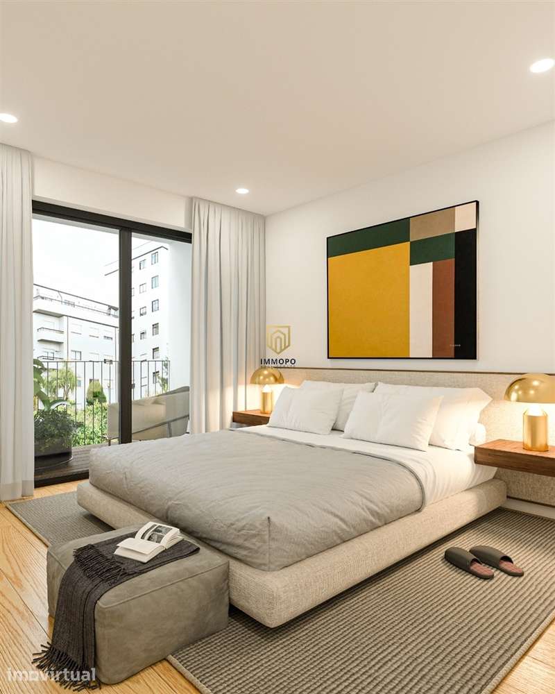 Apartamento T3 novo em Gondomar com varanda para venda - Grande imagem: 4/17