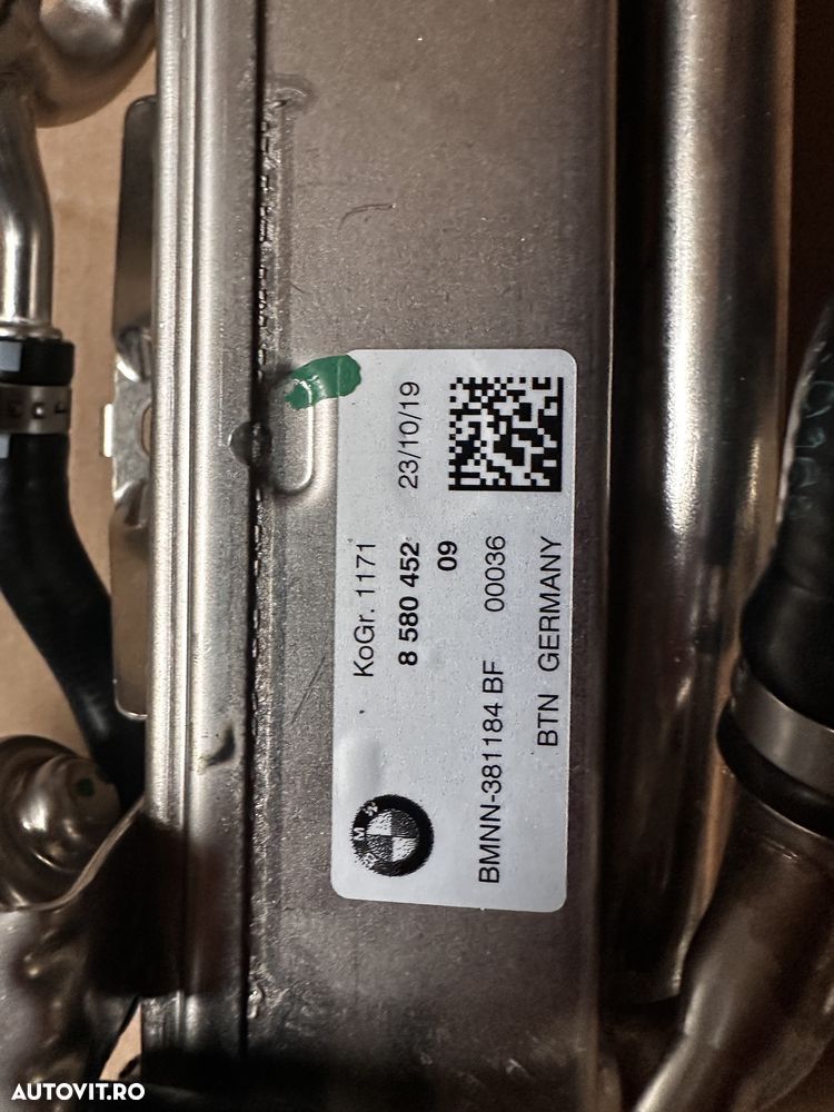 Racitor gaze egr BMW  motor B47D20B - 3