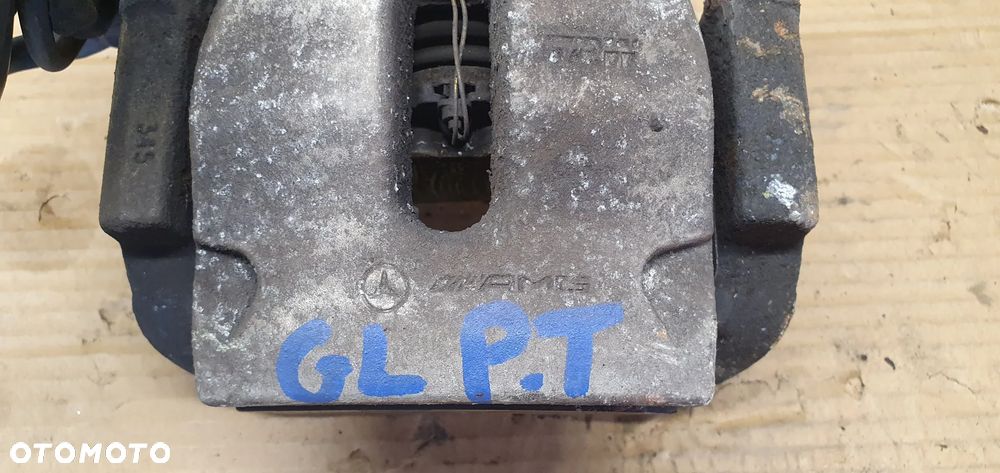 Zacisk hamulcowy prawy tył tylny prawy Mercedes GL X166 W166 AMG - 8