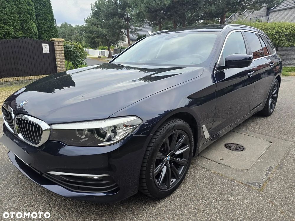 BMW Seria 5 518d mHEV Luxury Line sport - 32