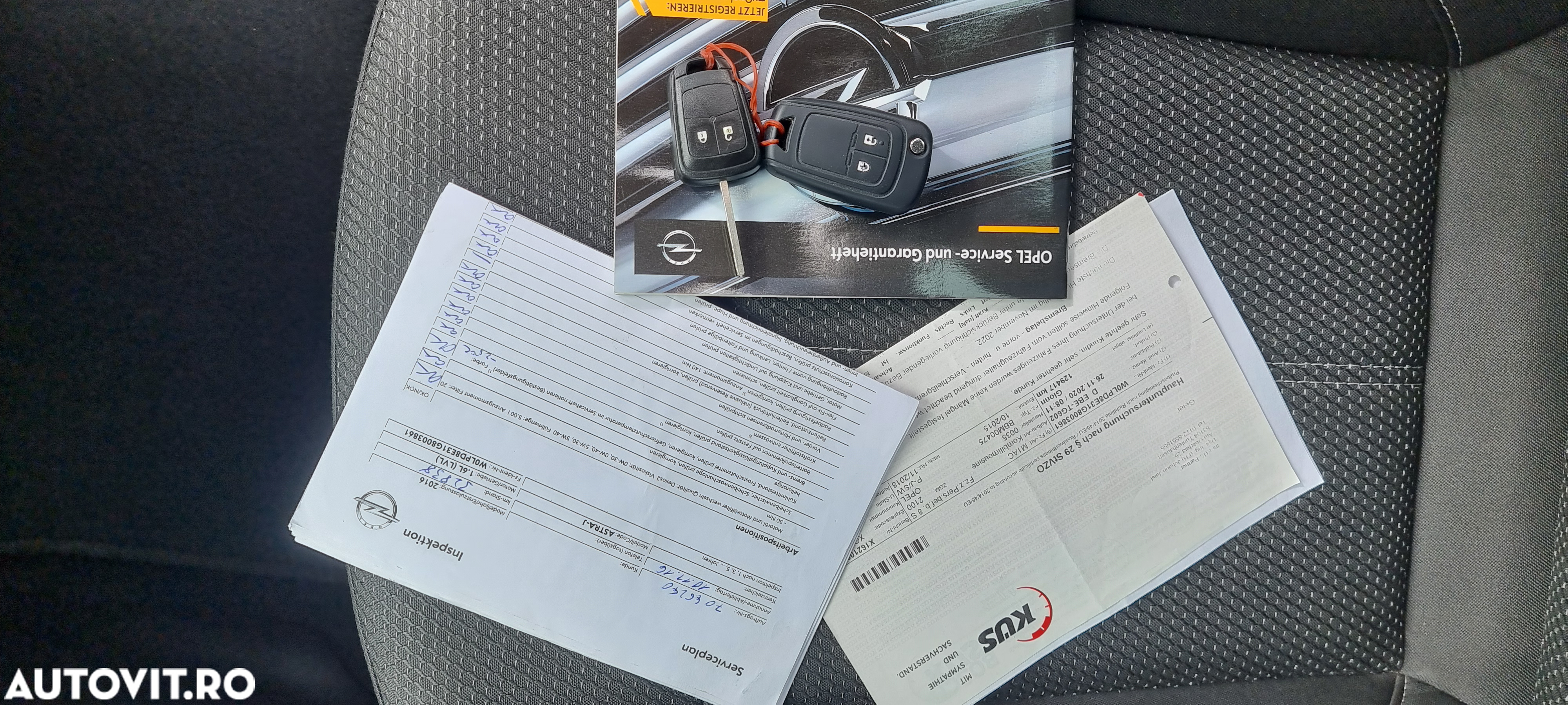 Opel Astra 1.6 CDTI DPF ecoFLEX Sports TourerStart/Stop Edition - 12