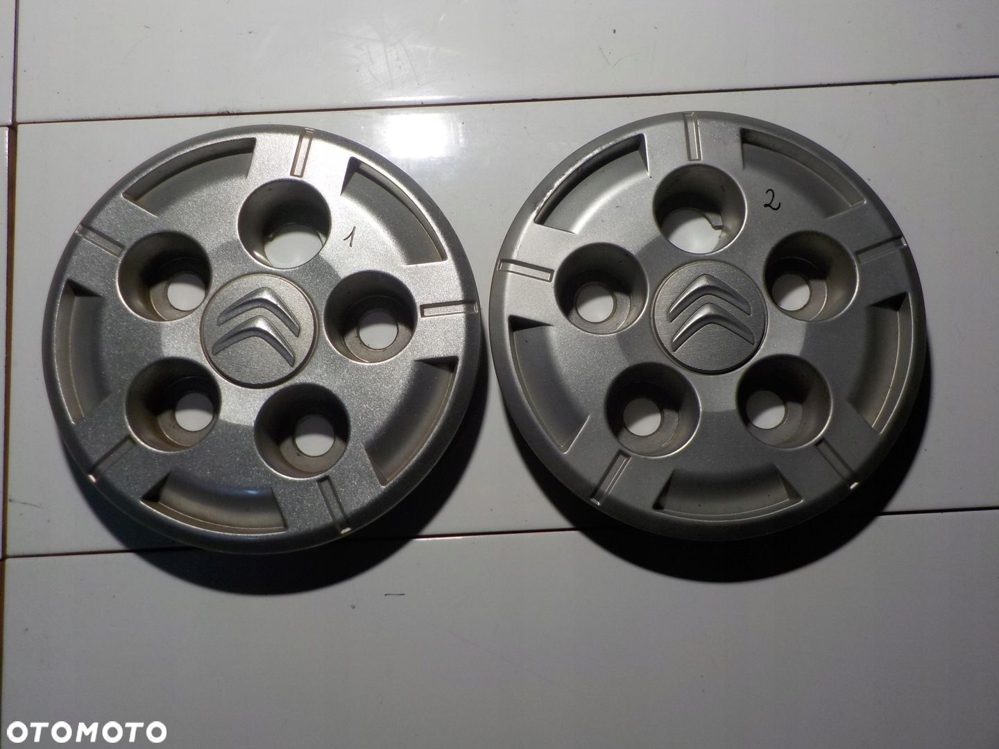 CITROEN dekielek kolpak kapsel felgi B985 - 1