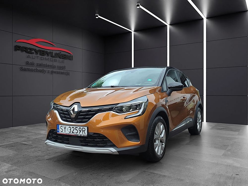 Renault Captur 1.0 TCe Zen