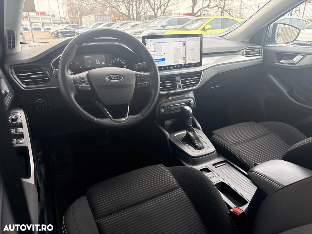 Ford Focus 1.0 EcoBoost Connected - 11