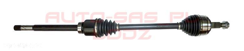 PÓŁOŚ PRAWA MASTER MOVANO NV400 14- - 1