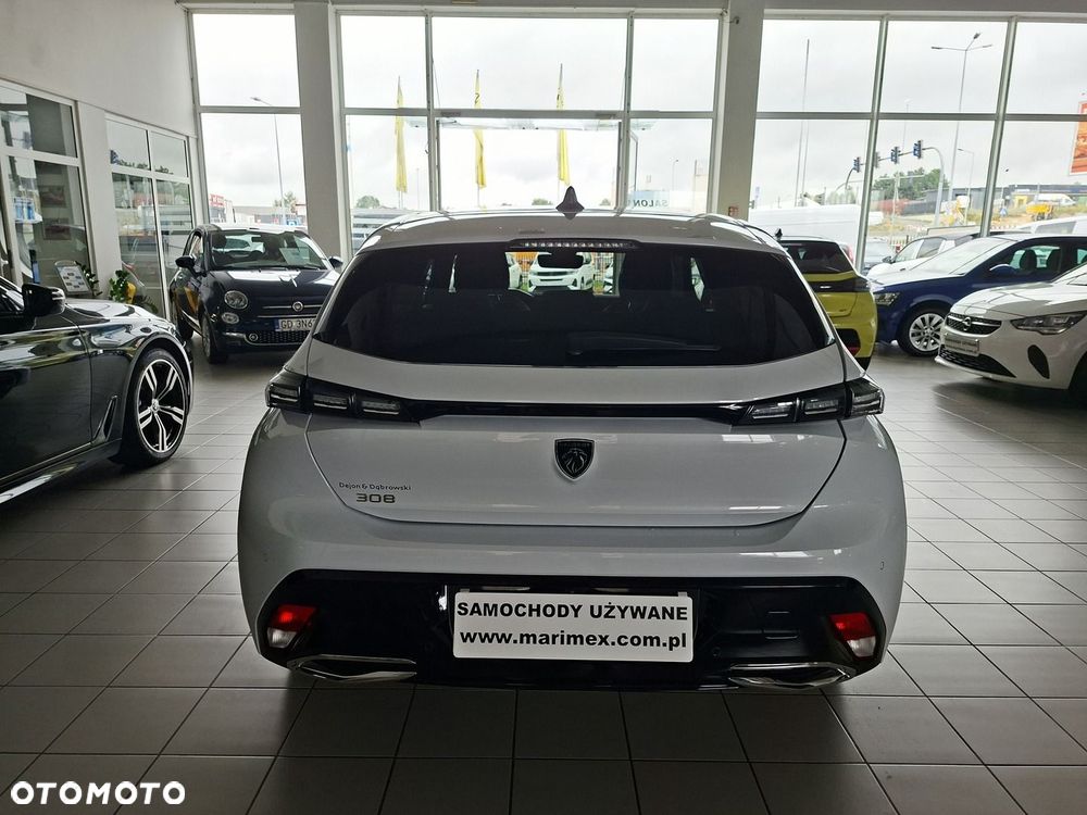 Peugeot 308 1.2 PureTech Allure Pack S&S EAT8 - 6