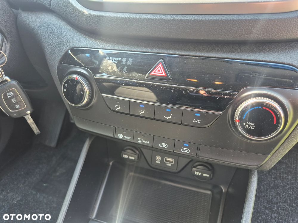 Hyundai Tucson blue 1.6 GDi 2WD Classic - 13